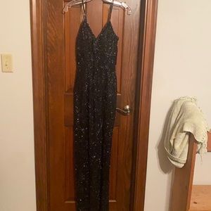 COPY - Black beaded gown